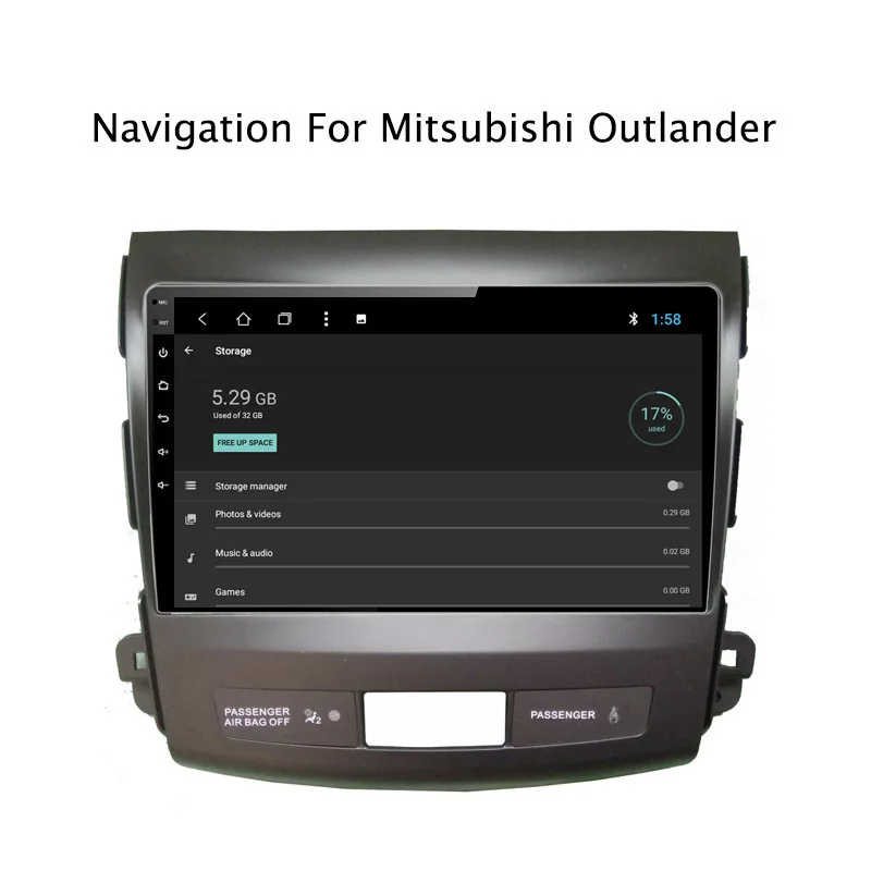 Sale NAVITOPIA 9inch 2G RAM 32G ROM Android 8.1 Car DVD Multimedia GPS Navigation for Mitsubishi Outlander 2006 2007 2008 2009-2012 4 Sale NAVITOPIA 9inch 2G RAM 32G ROM Android 8.1 Car DVD Multimedia GPS Navigation for Mitsubishi Outlander 2006 2007 2008 2009-2012 4