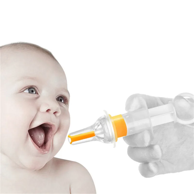 Для малышей и детей постарше смарт-медицины игла дозатора подачи Squeeze медицинская пипетка дозатор соска для кормления посуда