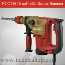 1,2 ''30 мм 12J Электрический роторный молоток выключатель | сверло отверстия в бетоне кирпича камень | 1500 Вт/2 л.с. мощный прочный железный Чехол упаковка