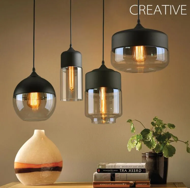 

New Lamparas Luminaria Lights Northern Simple Loft Retro Bar Restaurant Coffee Shop Personality Chandelier Free Shipping