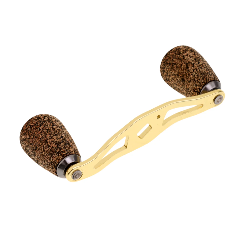 Carbon Fiber Power Fishing Reel Handle Knob Replacement for Baitcasting Reel 85mm/95mm Baitcasting Reels For Fishing