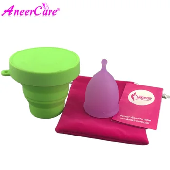 

10 sets women menstrual cup period cup coppetta mestruale esterilizador copa menstruation cup copo menstrual cup sterilizer