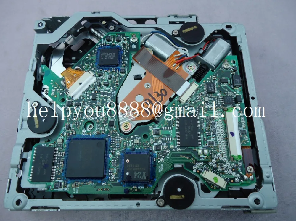 Автомобильная система GPS-навигации DVD-Rom Honda Civic 2004 DV36T02C DV36T340 | Автомобили и