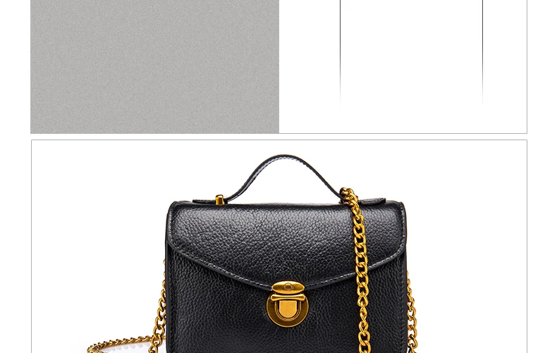 Women Genuine Leather Messenger Bags HBL611 Details (13)