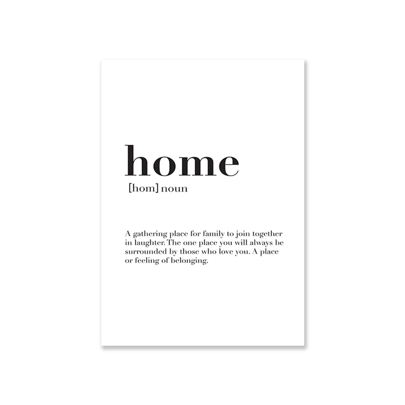 В скандинавском стиле Семейные настенные художественные плакаты с любовью и набор отпечатков из 3 принтов минималистское полотно для гостиной домашний декор - Цвет: 01