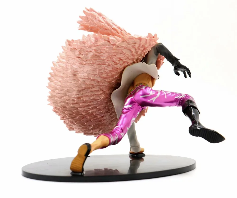 One Piece Joker Donquixote Doflamingo Sprinting ПВХ экшн фигурка OP 2 YEARS After Luffy Battle Ver. Коллекционная