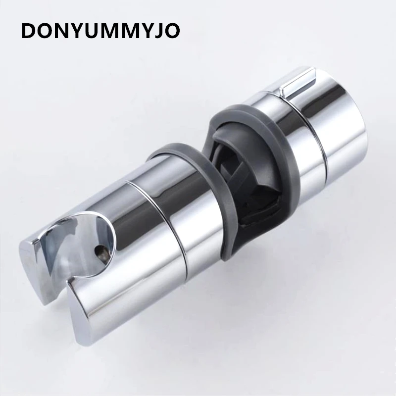 High Quality 18-25MM ABS Finished Chrome Shower Head Holder Bathroom Bracket Rack Slide Bar Accessories | Обустройство дома