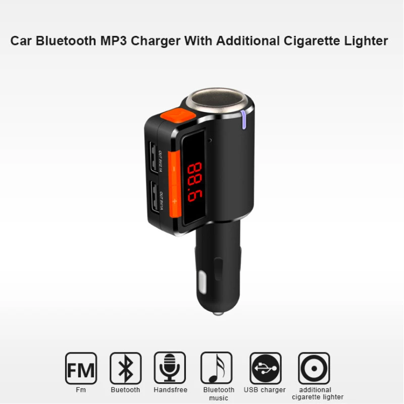 Автомобильный плеер комплект беспроводной связи bluetooth для автомобиля fm
