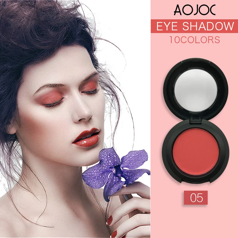 

Brand Makeup Matte Eye Shadow Palette 10Color The Nude Balm Minerals Powder Pigments Cosmetics Glitter Eyeshadow Make Up Palette