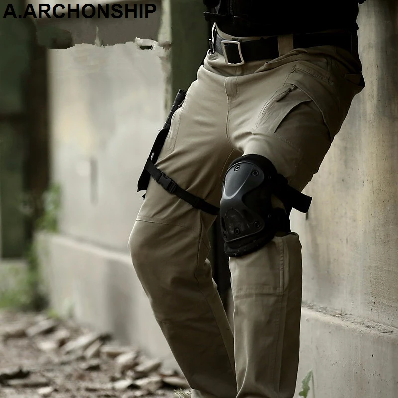  2017 IX9 Men Militar Tactical Pants Combat Trousers SWAT Army Military Pants Mens Cargo Outdoors Pa