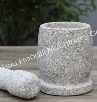 

Stone Mortar and Pestle Set Garlic Pugging Pot Herb Mill Crusher Press Masher Grinder Pharmacy Mixing Grinding Bowl New