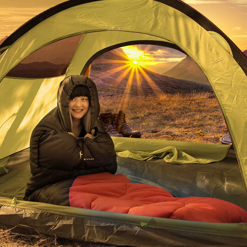 Camping sleeping no comfortable