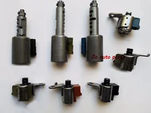 AW55-50SN, AW55-51SN AF33, RE5F22A transmission solenoid 1 set (8pcs) fit for 5 SP F/AWD refurbishment