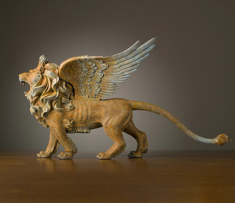 flying lion toy