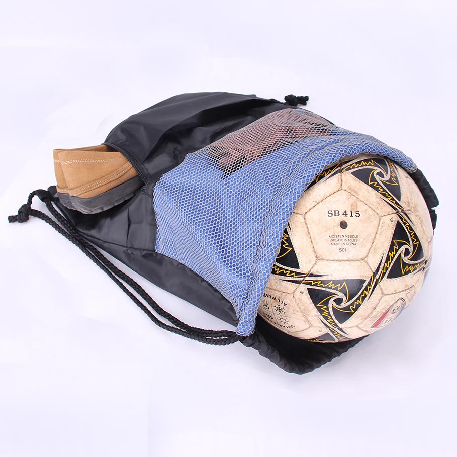 Наво Футбол Cinch сумка, рюкзак со шнурком большой Ёмкость путешествия рюкзак мужская сумка для обуви портативные сумки для путешествий DS-PJ16