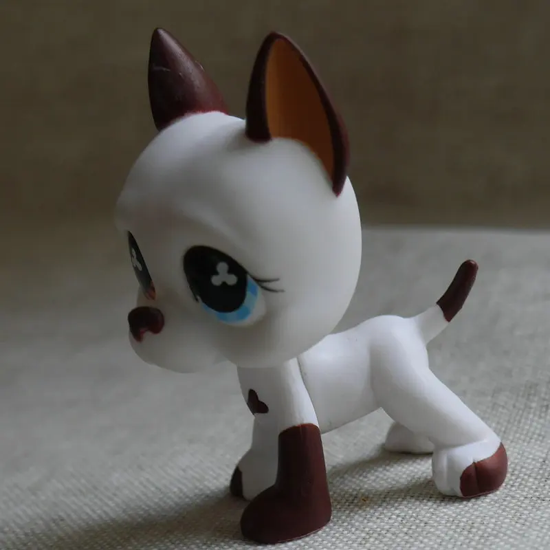 Экшн фигурка немецкий дог #577 коричневые голубые глаза 2 дюйма|toys gift|gift toysmini dog |