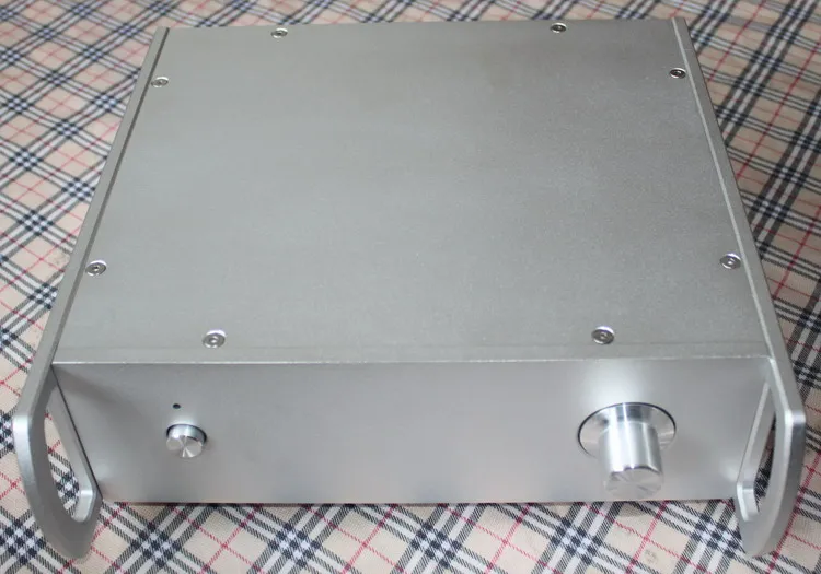 NEW-WA31-Full-aluminum-amplifier-chassis-Tube-amp-Pre-amplifier-AMP-Enclosure