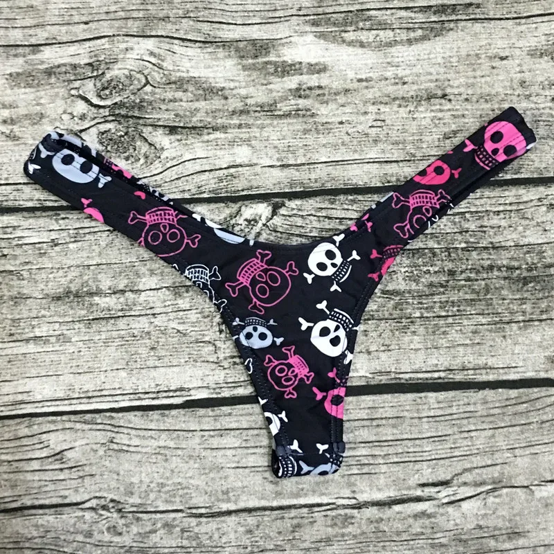 Wholesale Sexy Women Bikini Brazilian Cheeky Bottom Thong V Swimwear Swimsuit Panties Briefs  Bikini Panties cheeky Swim Trunks high leg bikini set