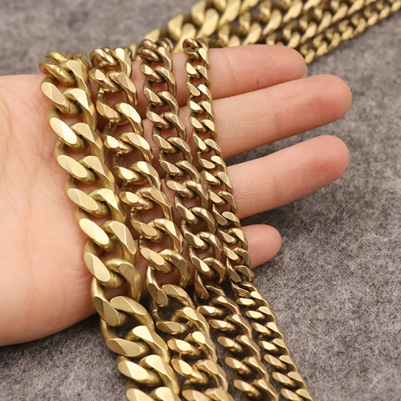 50cm-solid-brass-metal-chain-for-keyring-wallet-handbag-belt-strap-men-trousers-key-connection-DIY (3)