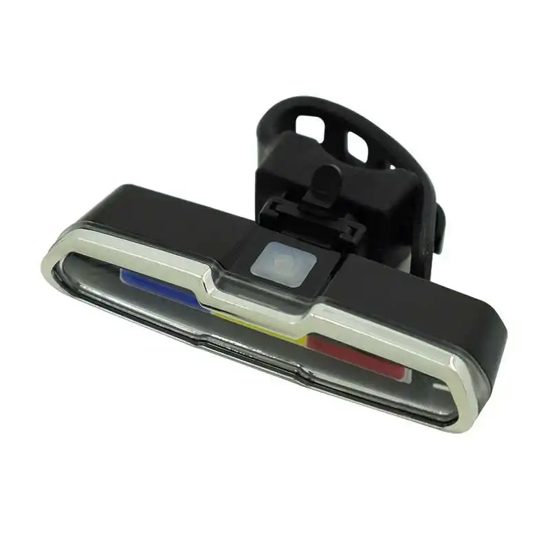 Велосипедный светильник WasaFire ультра яркий предупреждающий светодиодный USB