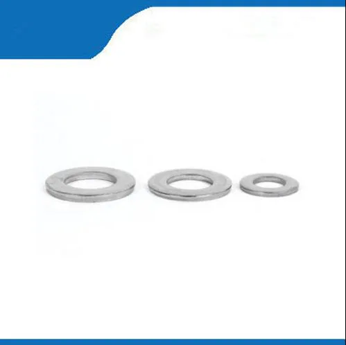 

Free shipping 100Pcs DIN125 ISO7089 M2 M2.5 M3 M3.5 M4 M5 M6 M8 304 Stainless Steel Flat Machine Washer Plain Washer HW001