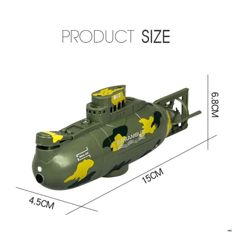 3311 м Мини RC Подводная лодка RC игрушка дистанционное управление моделирование Дайвинг подарок на день рождения для детей мальчиков