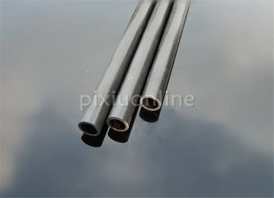 

1pc K954b Round Carbon Fiber Circular Tube Stick 6different Standard DIY Model Making Parts Free Shipping Russia