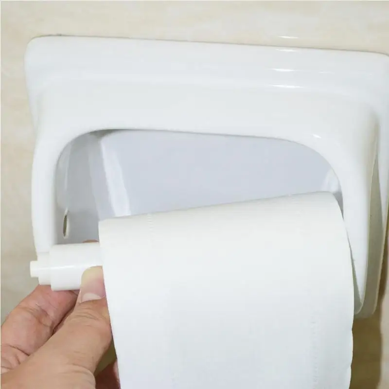 110 мм-160 мм пластиковые ролики для туалетной бумаги, держатель для рулона, сменные растягивающиеся Пружинные аксессуары для ванной комнаты