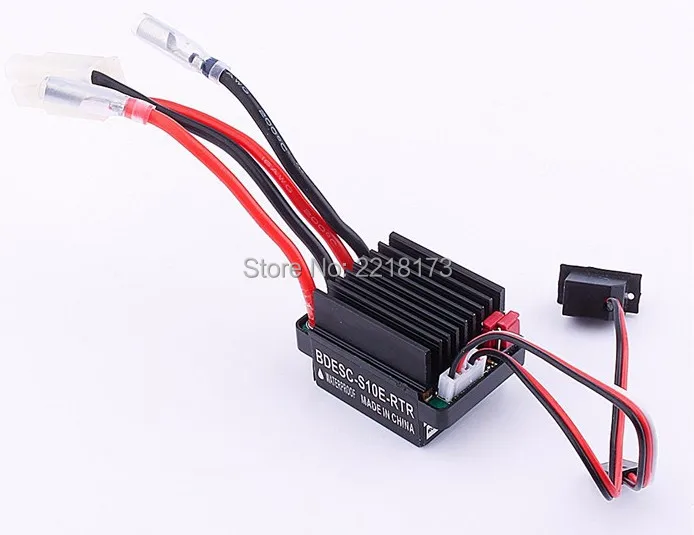Dragon model High Quality 6 12V Brushed Motor Speed Controller 320A ESC FOR RC Ship and