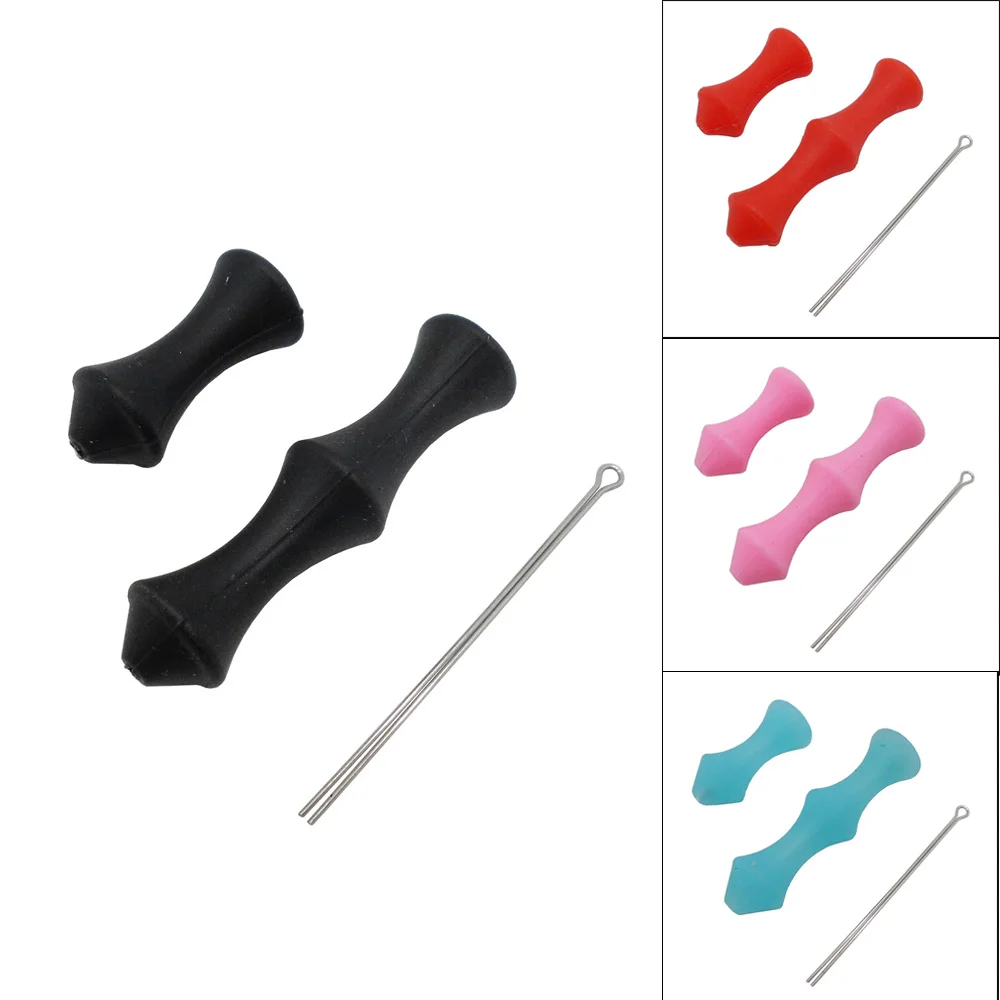 

1pc Archery Silicone Bowstring Finger Saver Tab Finger Guard Protector