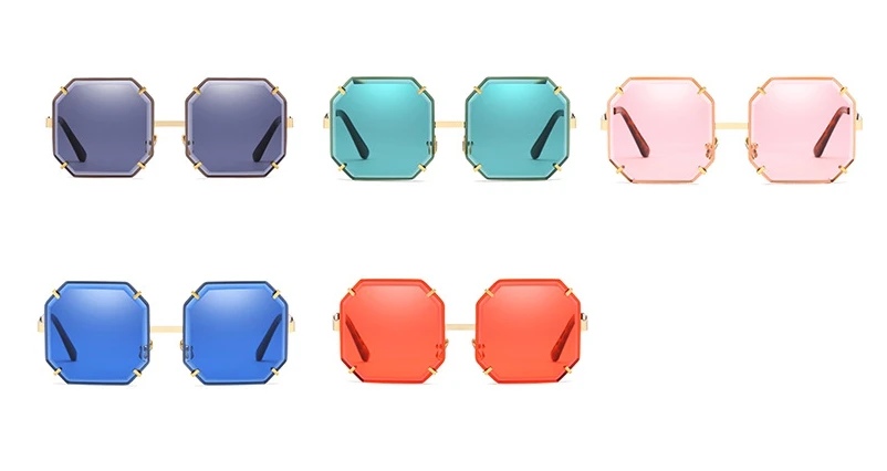 Stylish Square Sunglasses 3