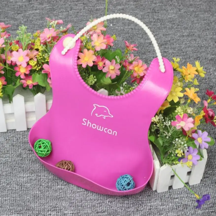 Cheap Attractive Silicone Newborn Girls Boys Baby Bibs Burp Cloths Skin