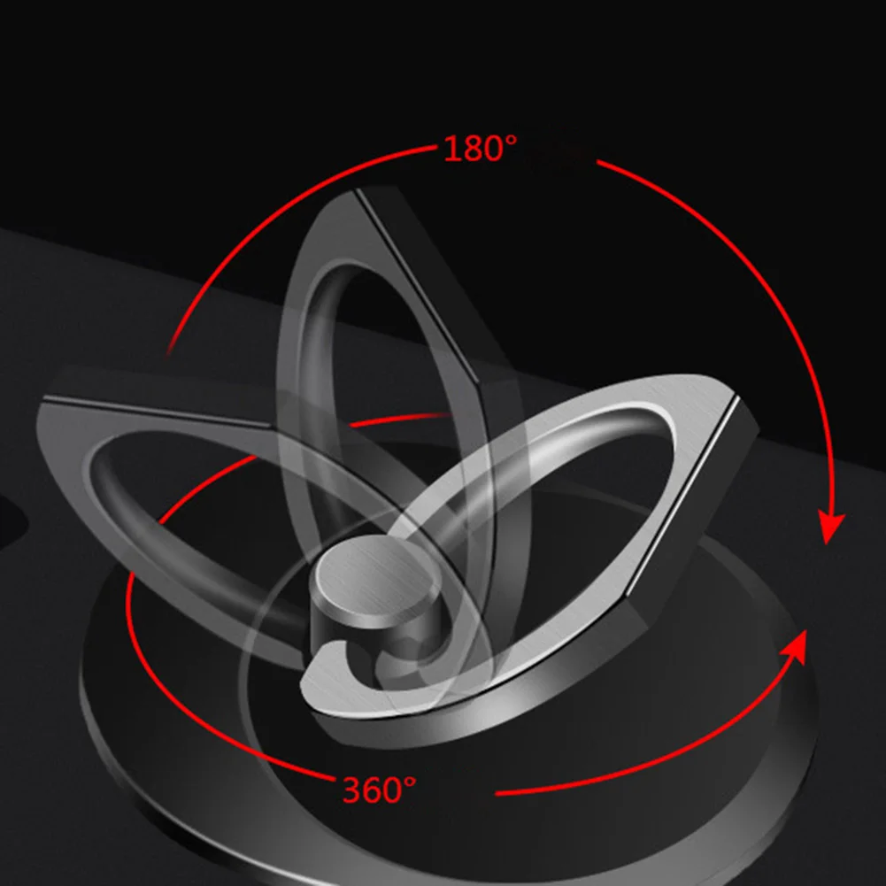 2019 new 360 degree rotating lazy mobile phone ring bracket for iPhone6S 7 8P Xs max Xr