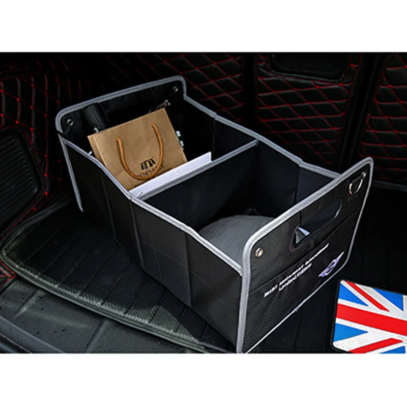 35L большой емкости коробка для хранения Складная отделка багажника Аксессуары для хранения BMW MINI COOPER S ONE F55 F56 F60 R60 CLUBMAN
