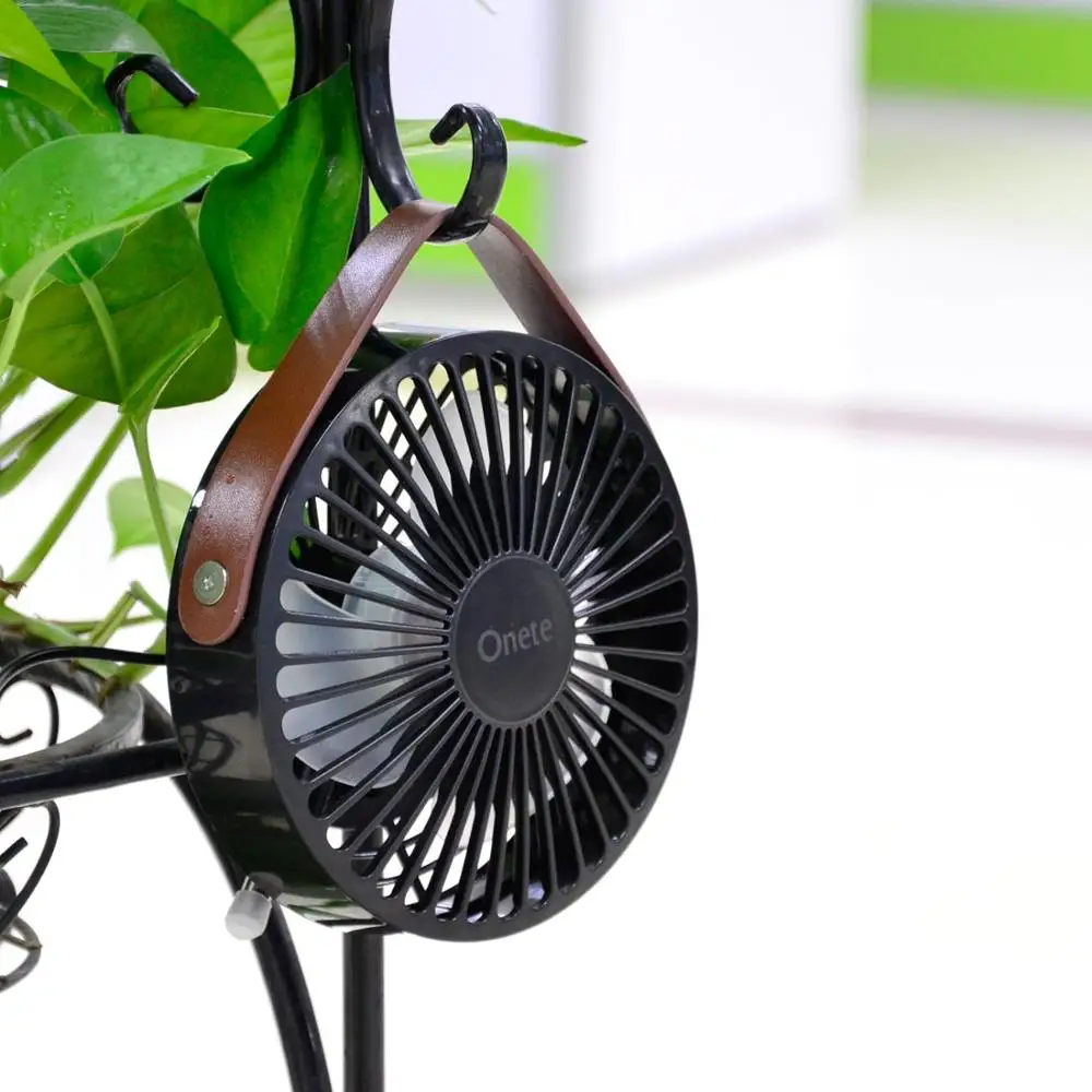 

Mini USB Table Fan Portable Personal Mini Desk Fan PC/Laptop Cooling Fan for Home Office Travel