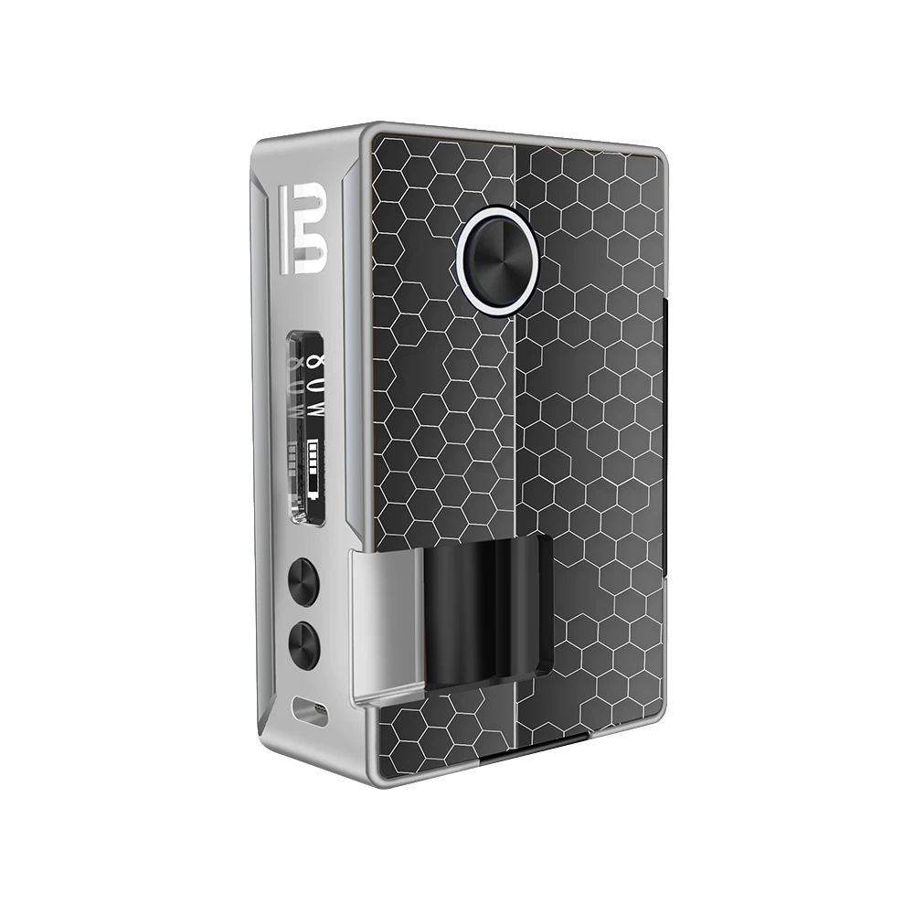 Blitz Vigor 81W TC сквонк мод с 10 мл силиконовой бутылкой и 0 91 дюймовым OLED экраном питание