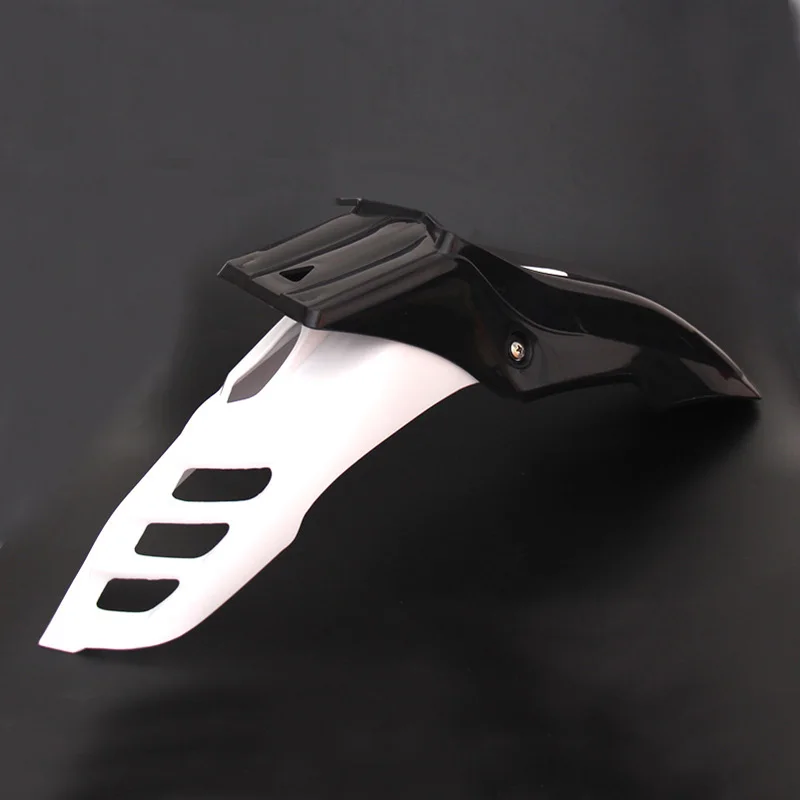 

4pcs Cross-country Motorbike Refitted Car ABS Plastic Modification General Fender Motorcycle Front Fender Accessories