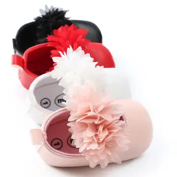 

TELOTUNY 2018 baby Girls shoes newborn Baby Girl Princess Flower Fashion Toddler First Walkers Kid Shoes m29