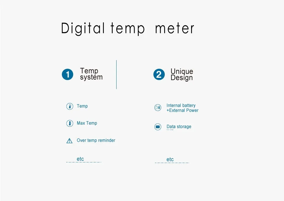 ЖК-дисплей RL-TS002 PT100 на температуру-20-+ 250 C температуры датчик температуры температура термометр для измерения температуры тела у внешняя конструкция для монтажа на мотоцикл paramotor мотоцикл AB Glider