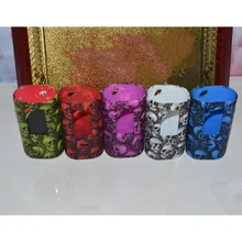 2 шт случайный цвет дизайн череп голова защитный силиконовый чехол рукав для Eleaf iKonn 220 W коробка мод