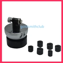 Новые ювелирные инструменты кольцо держатель с половинным гравером блок с 6 зажимами, хорошее качество, горячая Распродажа