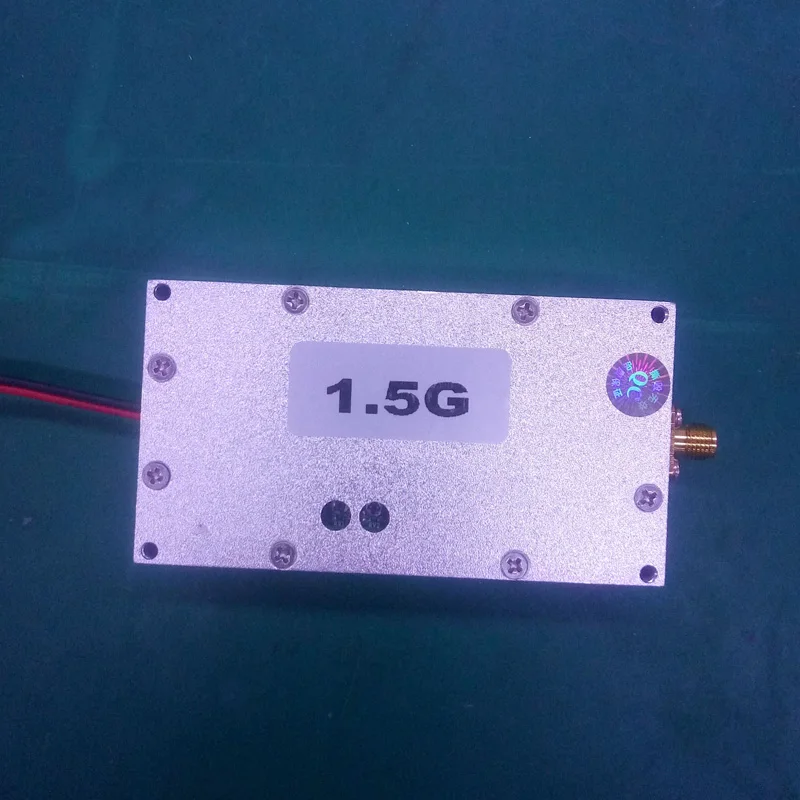 UAV Jamming Shield Control Catcher WIFI Ejector 10W 1.5G 2.4G (2W/4W) 5.8G