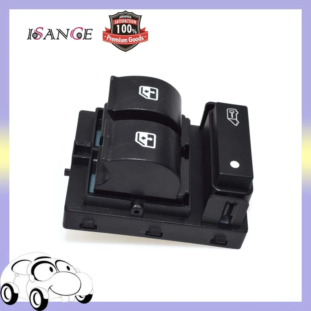 ISANCE Door Power Window Switch For Fiat Doblo Ducato Peugeot Boxer Citroen Relay Jumper