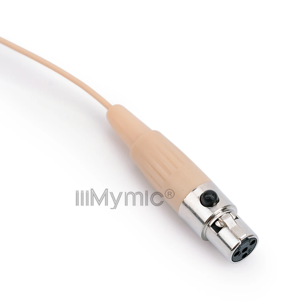 Perfeito para Cantar Pro-microfone sem Fio do Auricular Xlr Ta4f Condensador Microfone Shure Shure Pino 4 - Image 6