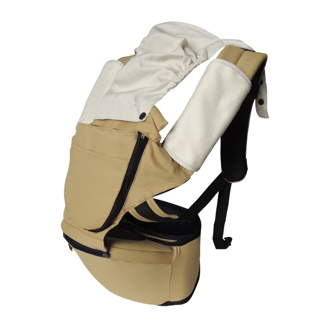 Jerrybaby Ergonomic Baby Kangaroos Infant Backpack Carrier Adjustable