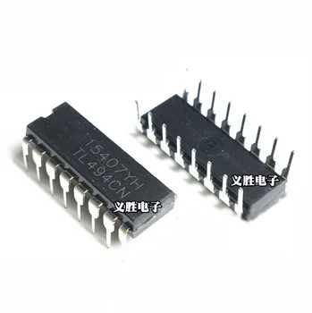 

10pcs TL494CN TL494 494 Switching Controllers 40kHz 200mA PWM DIP-16 new original