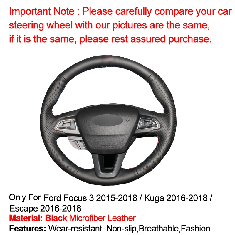 5 for Ford Focus 2015-2018  Ford Escape 2017 Ford Kuga