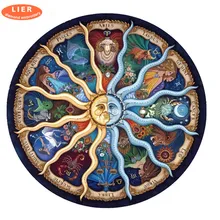 

LIER diamond painting Mandala Series ,diamond embroidery mosaic rhinestones,full square/round diamond mosaic painting H6542