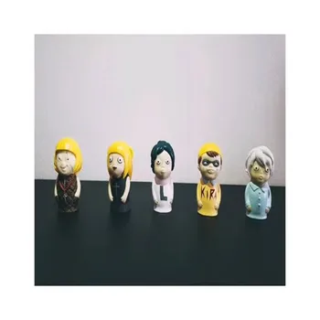

pvc figure model toy Death-N finger figure 5pcs/set