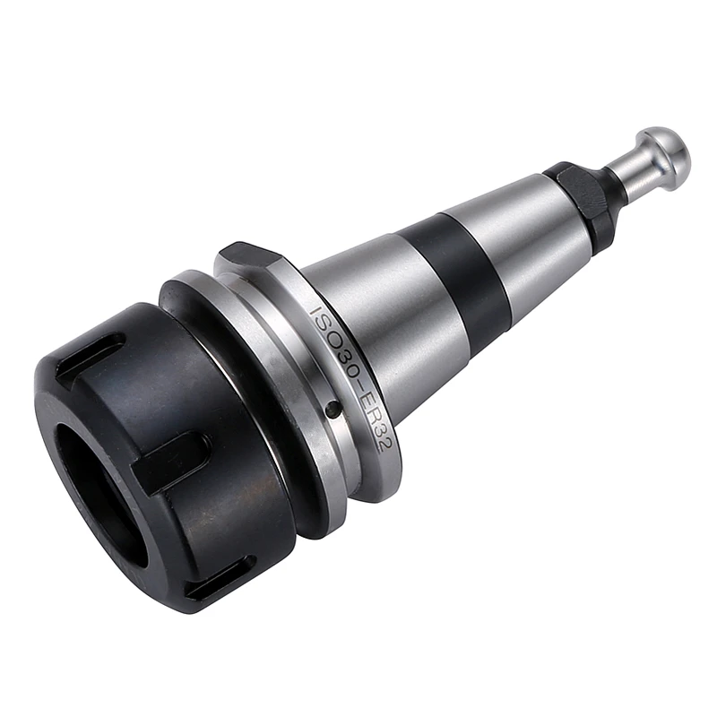 ISO30 ER32-45L Balance Collet Chuck G2.5 30000RPM CNC Tool Holder Stainless Steel With Pull Stud Milling Lathe